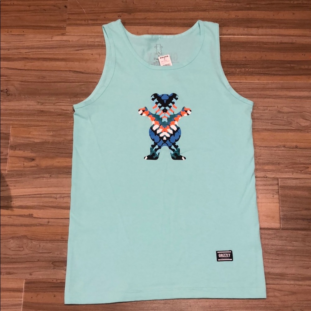 Tilly’s presents a Grizzly Tribe Bear Tank Top
